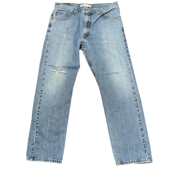 Levi’s men’s 506 36/32 preloved light wash - Picture 1 of 11